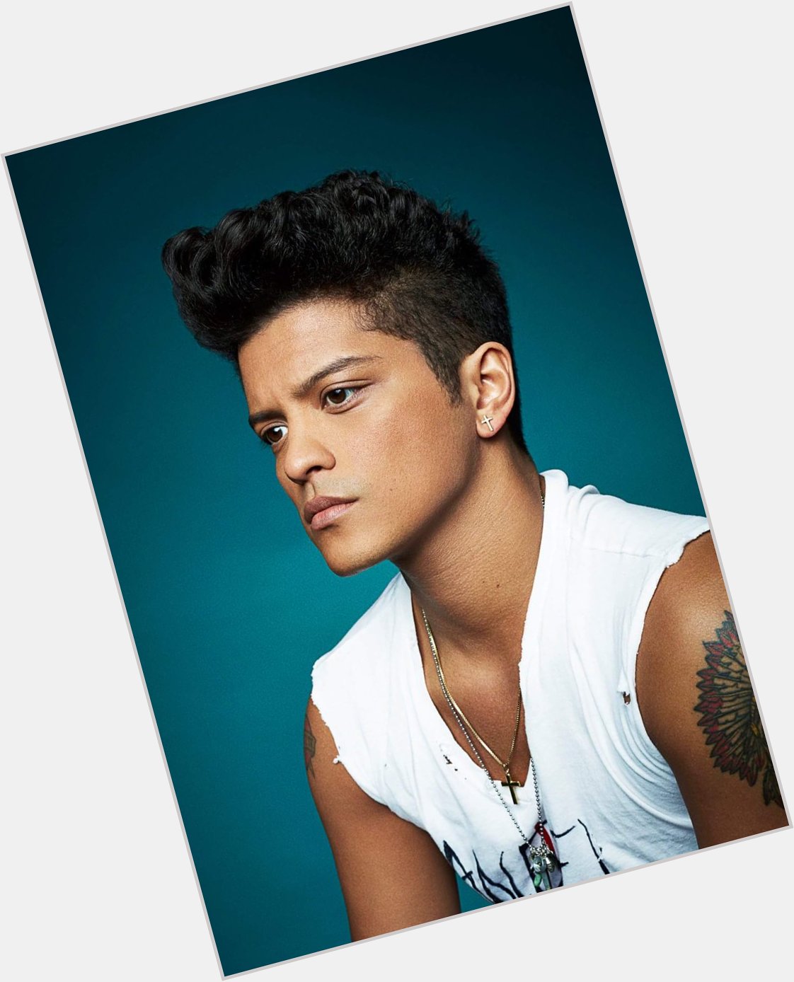 Bruno Mars (Peter Gene Hernandez)
Birth 1985.10.8 ~
Happy Birthday
 