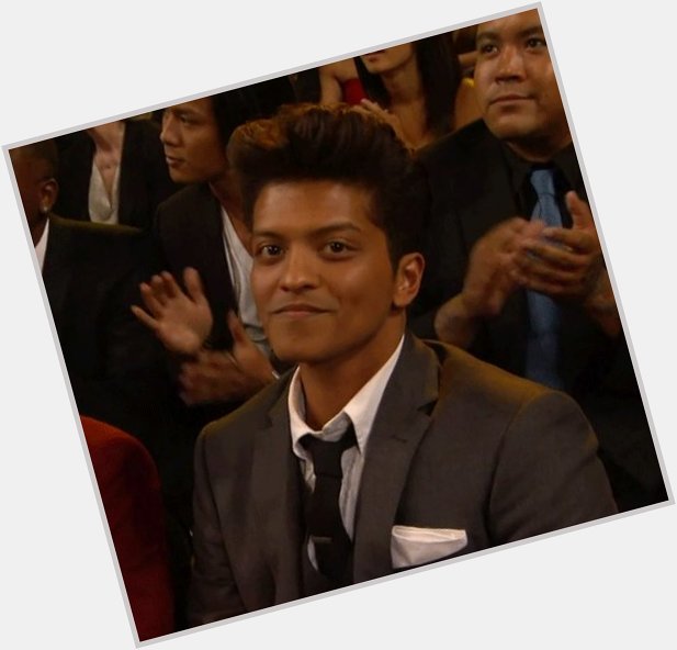 Happy Birthday Bruno Mars! You know we love you just the way you are...   