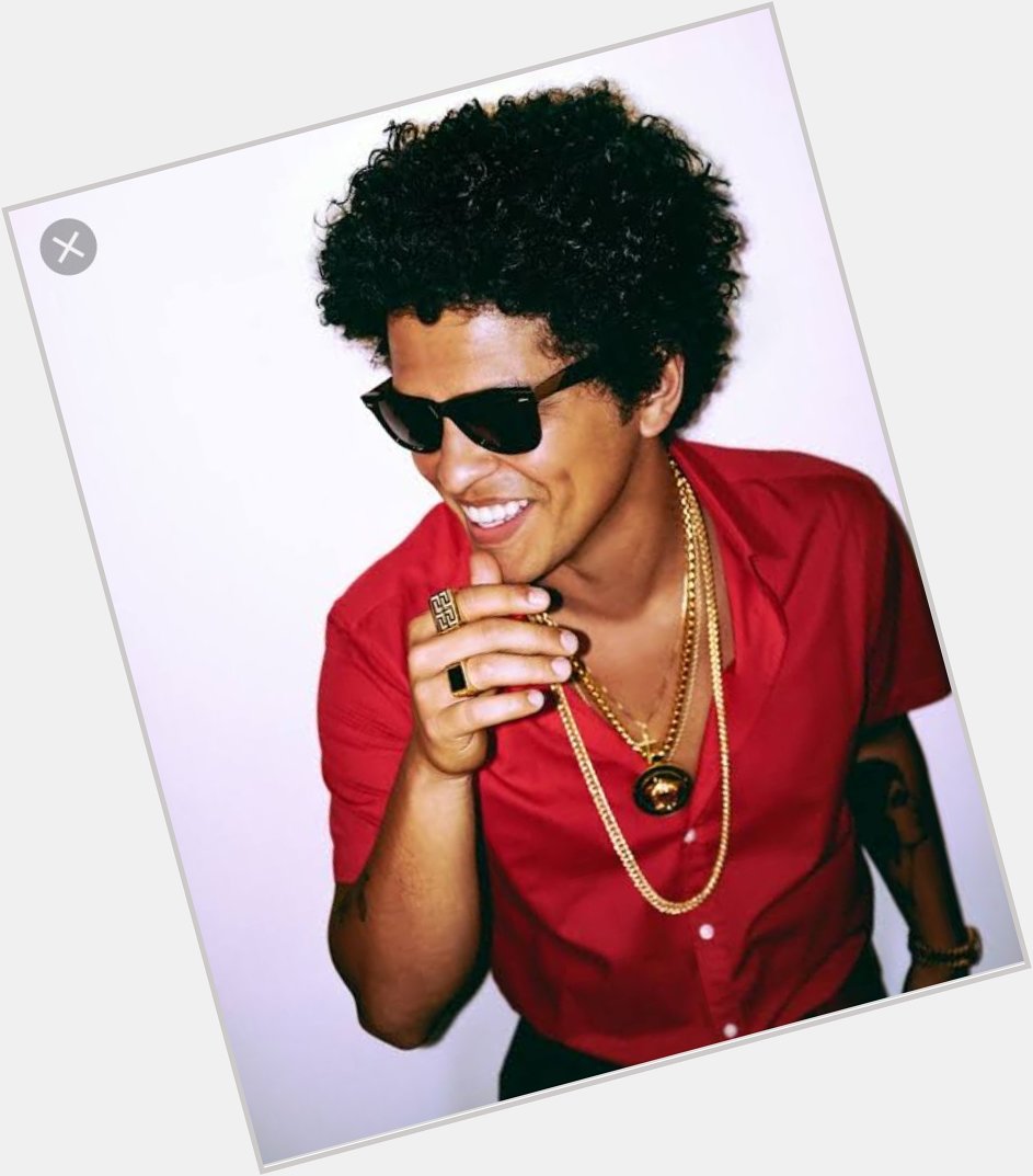  happy birthday Bruno Mars you will always be my favorite I love you so much    