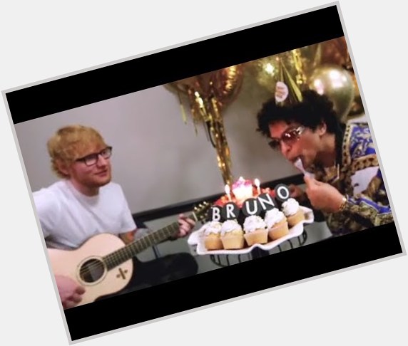 Bruno Mars HIRES Ed Sheeran to Sing Him \Happy Birthday\ Find it on Yaupr -  