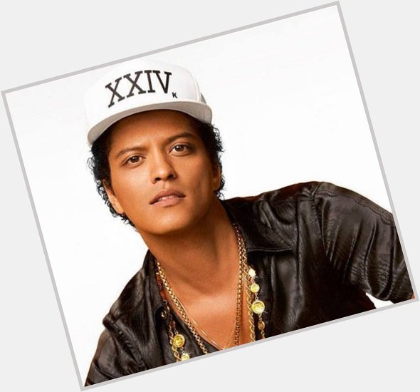 Happy 34th Birthday to Grammy Award-winning R&B singer
Bruno Mars    