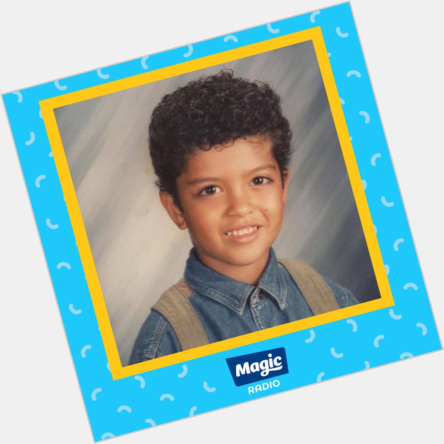 Do you recognise this little cutie? Happy Birthday Bruno Mars! 
