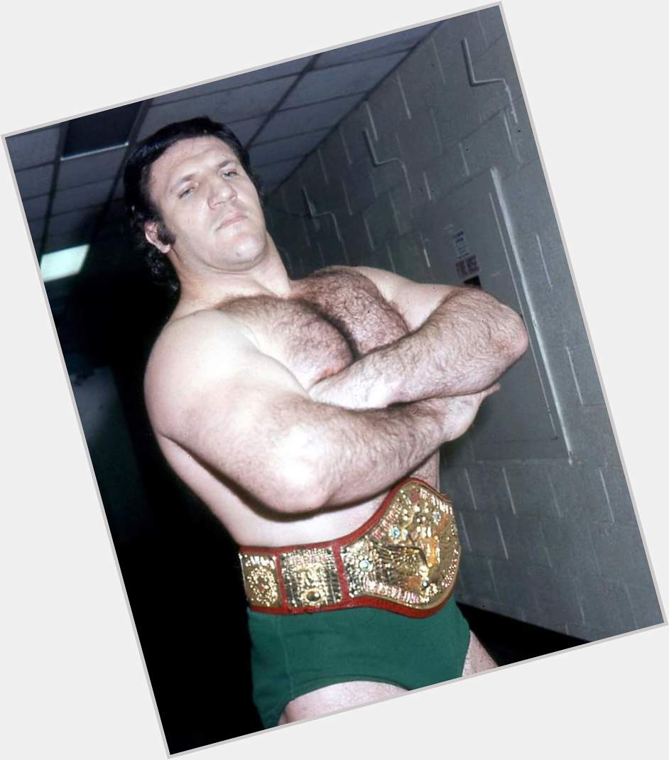 Happy Birthday WWE Hall Of Famer the late great Bruno Sammartino 