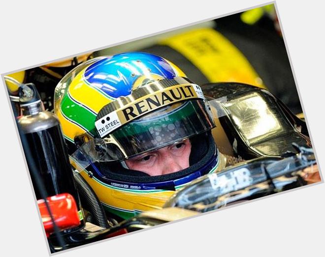 Hoy cumple 31 años un ex piloto de F1, Bruno Senna, sobrino del mítico Ayrton.
We wish you a happy bday  