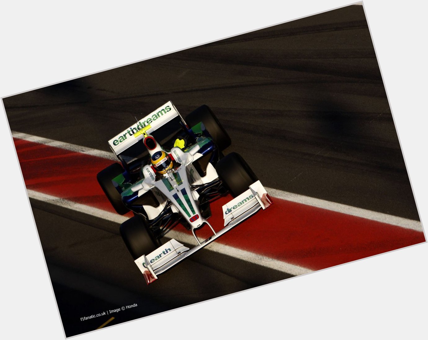 Happy Birthday Bruno Senna! (Honda RA109) 