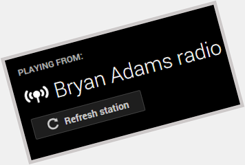 Happy birthday to Bryan Adams! Im celebrating by listening to his radio station on Google Play Music All Access. 