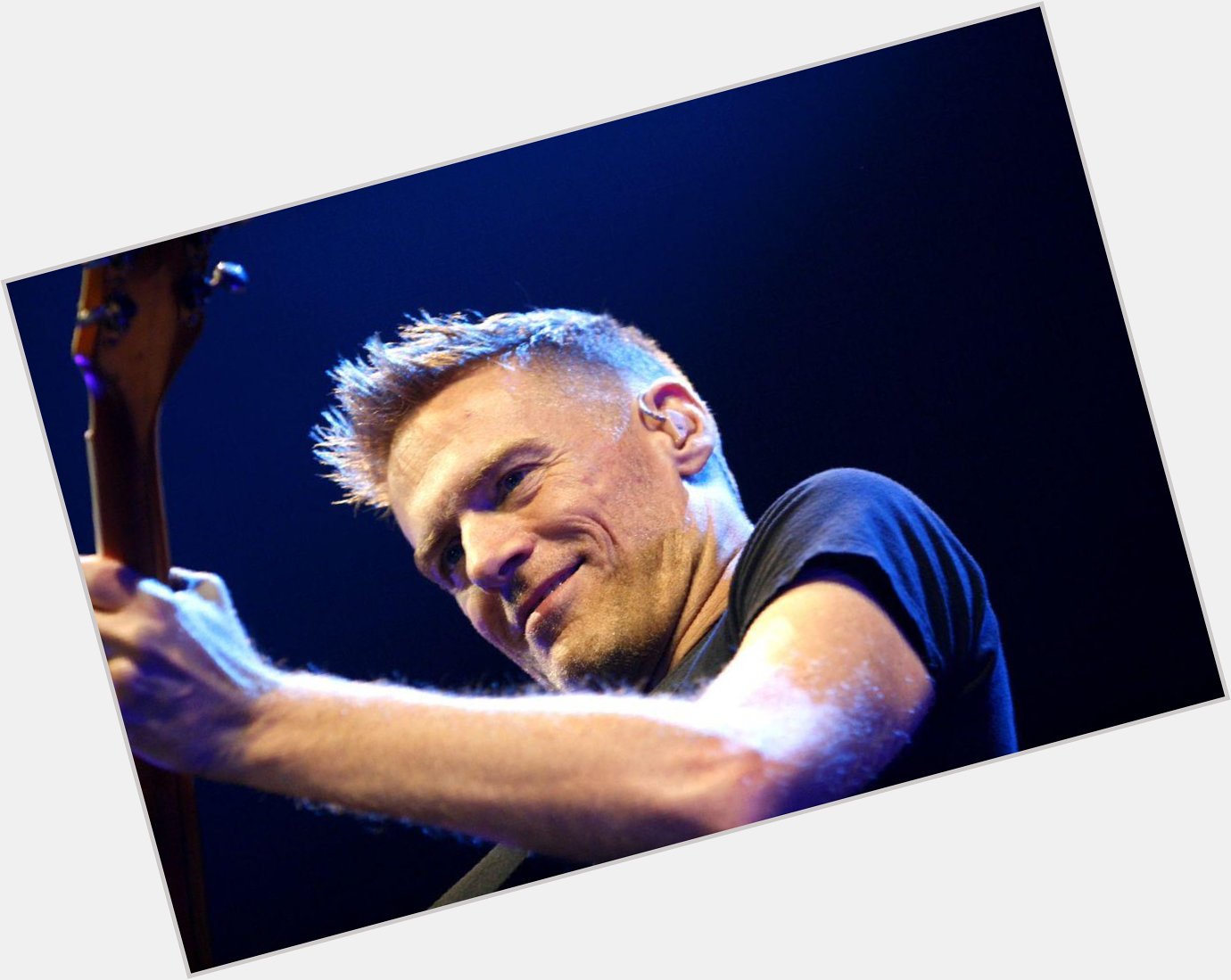 Happy 55th birthday to the one and only musician, photographer, social activist Bryan Adams  