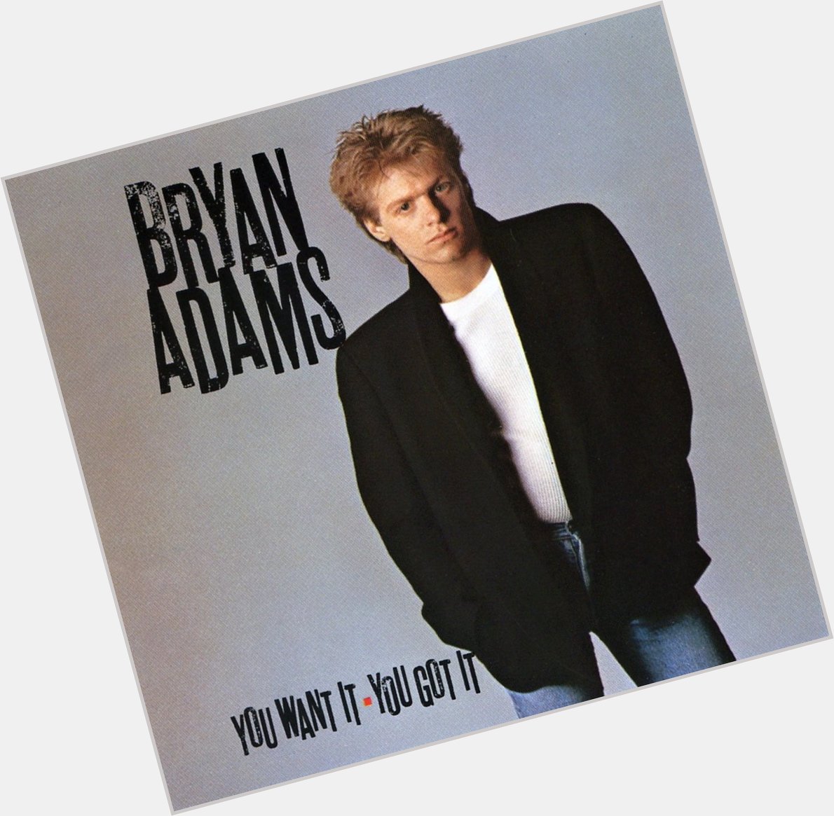 Happy Birthday to Bryan Adams, who turns 56 today! 