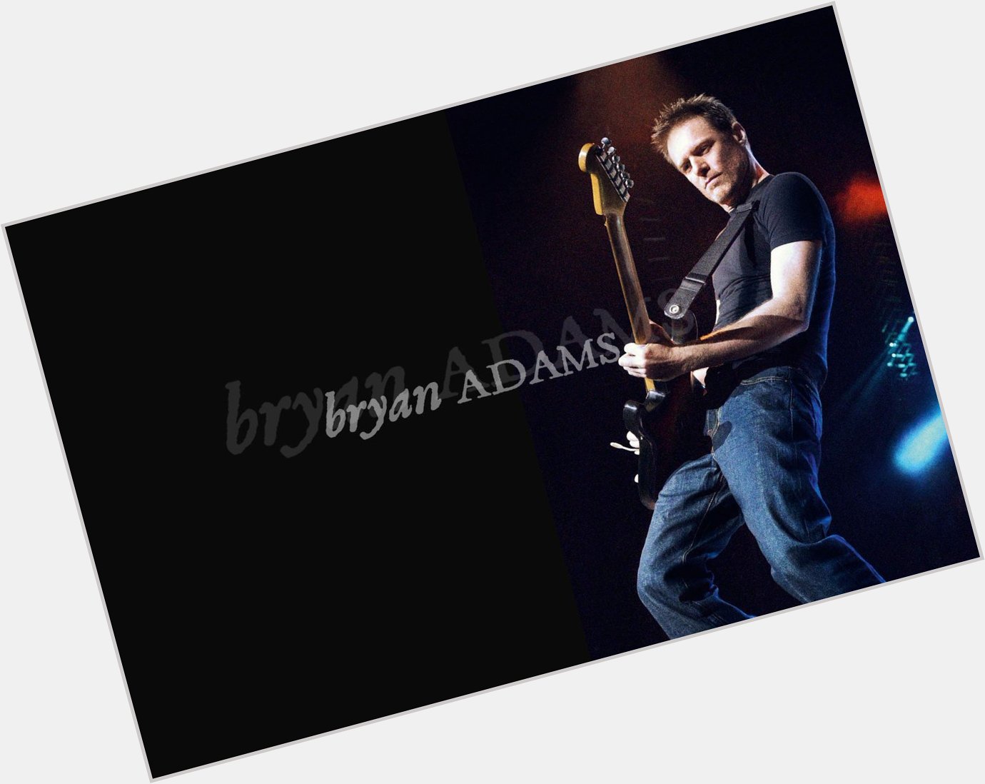 Celux01 Top Happy Birthday  BRYAN ADAMS    Thanks f 