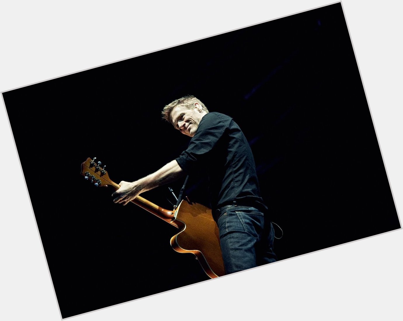 Happy birthday Bryan adams 