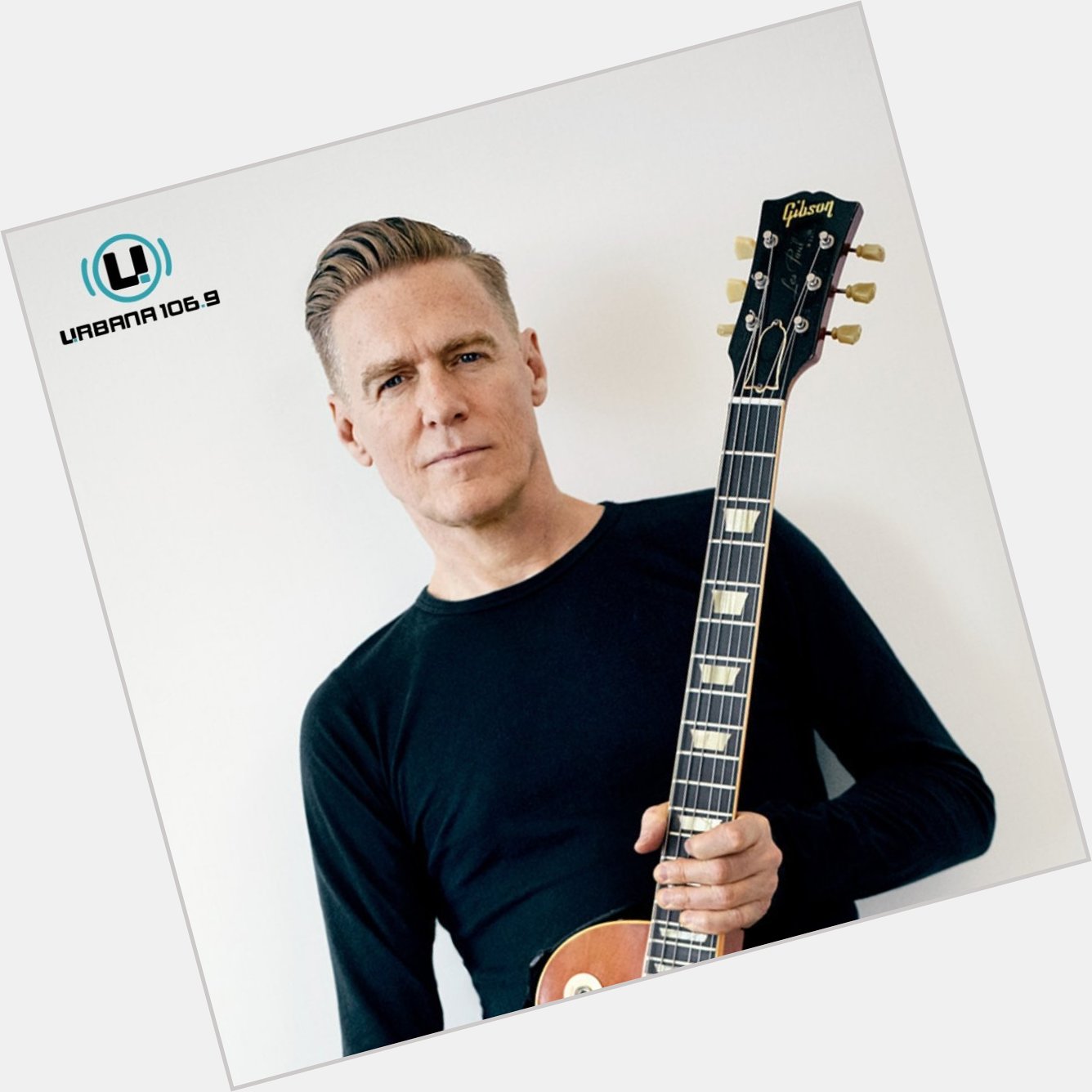 Bryan Adams, cantante, músico y compositor canadiense cumple hoy 59 años  ¡Happy Bday, Bryan!  