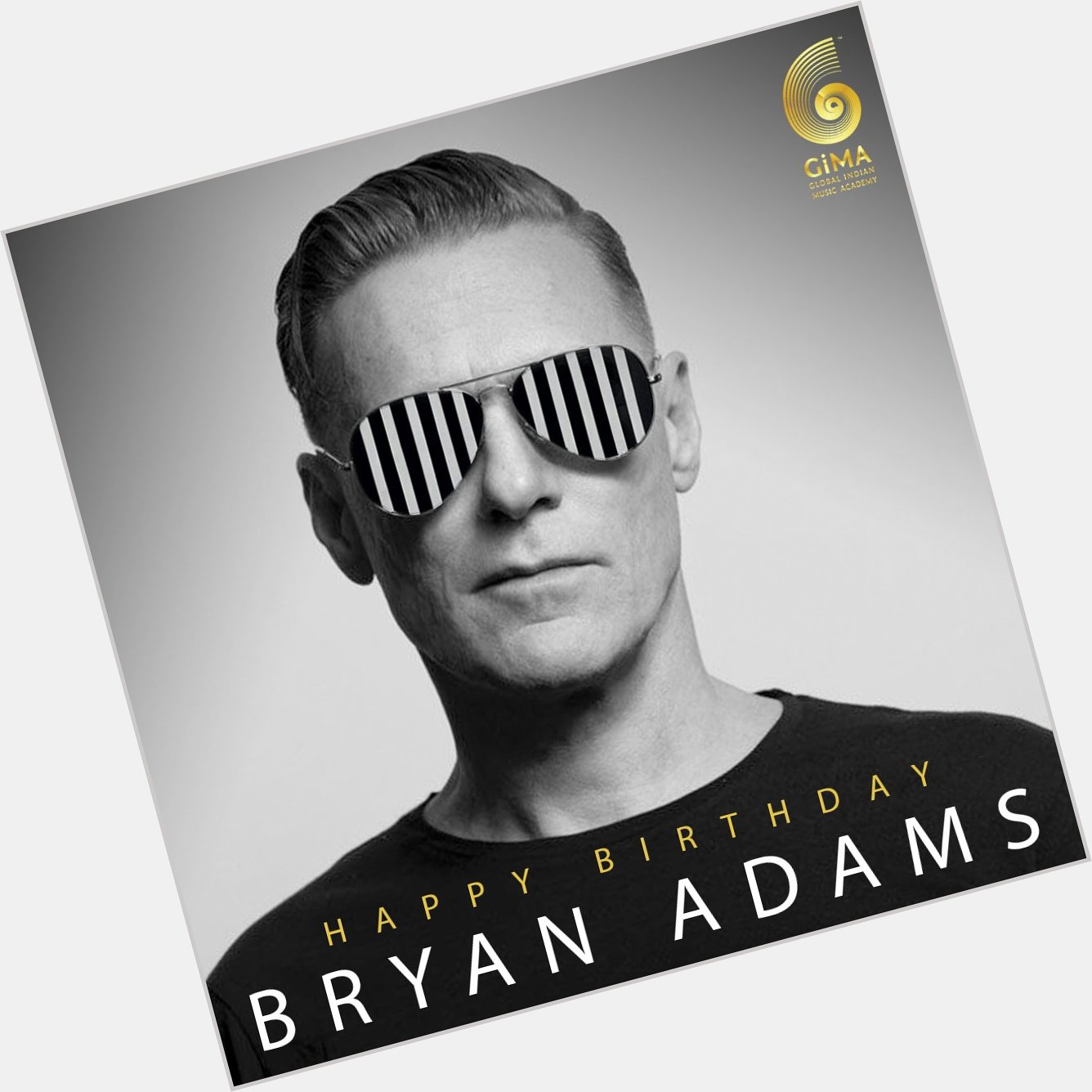 Happy birthday to the talented Bryan Adams! Bryan Adams 