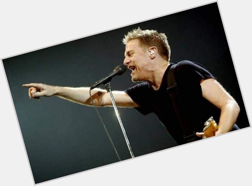 Happy 60th Birthday Bryan Adams... 