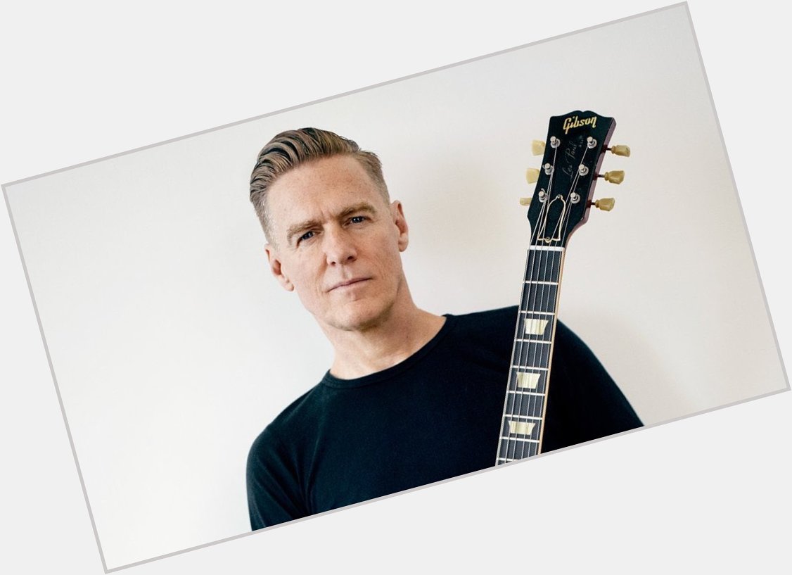 Happy 60th birthday Bryan Adams   