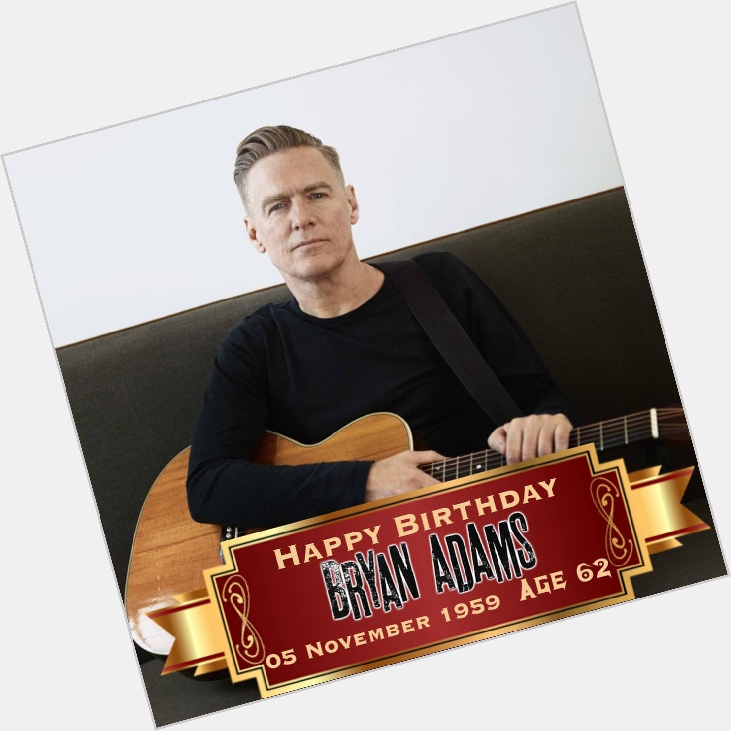 Happy Birthday to Mr Bryan Adams (      