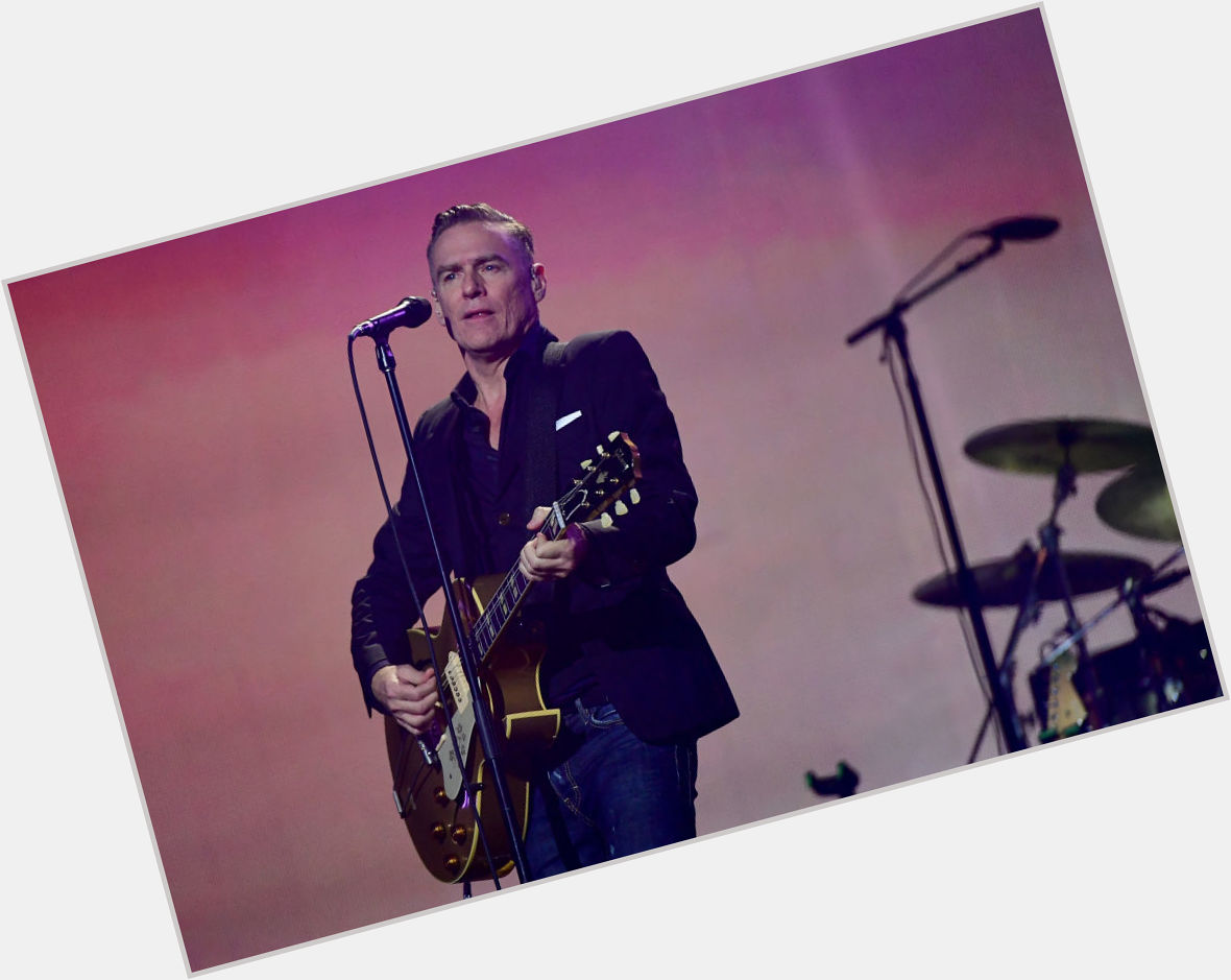 Bryan Adams turns 61 today!  Happy birthday Bryan! Harry How | Getty Images Sport 