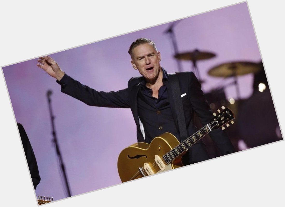 Happy 62nd Birthday to Bryan Adams!!  