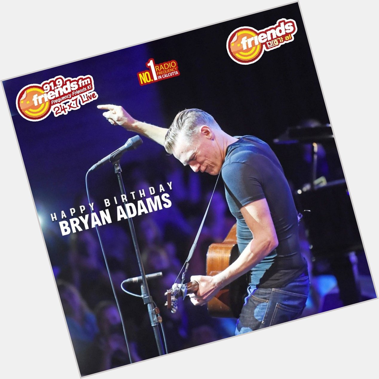 Everything I do.. I do it for you.... Happy Birthday Bryan Adams!   