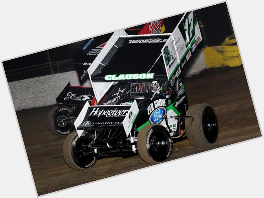 Happy birthday to Bryan Clauson who would of been 30 years old today. 