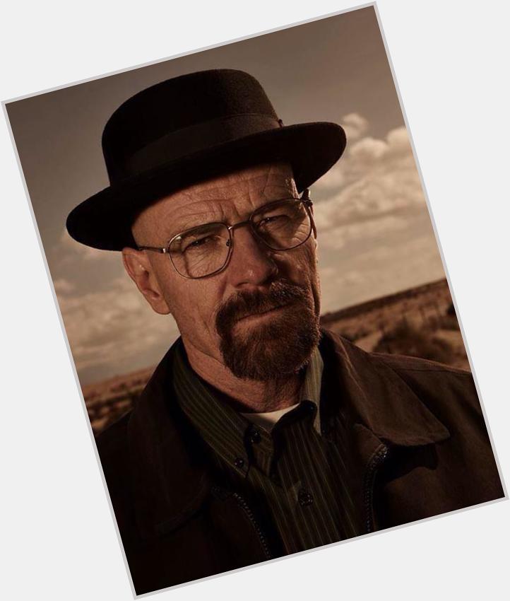 Happy bday to the one & only Bryan Cranston aka Walter White 