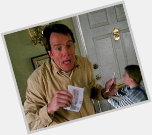 Happy birthday   as keeping with tradition here is a trifecta of Bryan Cranston gifs 