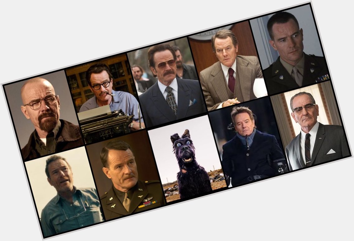 Happy birthday to Bryan Cranston! 

A fantastic Actor, our favourite Mr White   