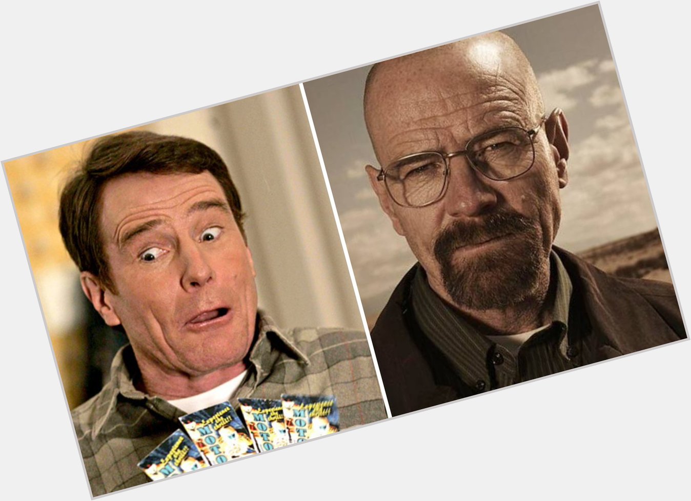 Happy 66th Birthday to Bryan Cranston One of the GOATs 