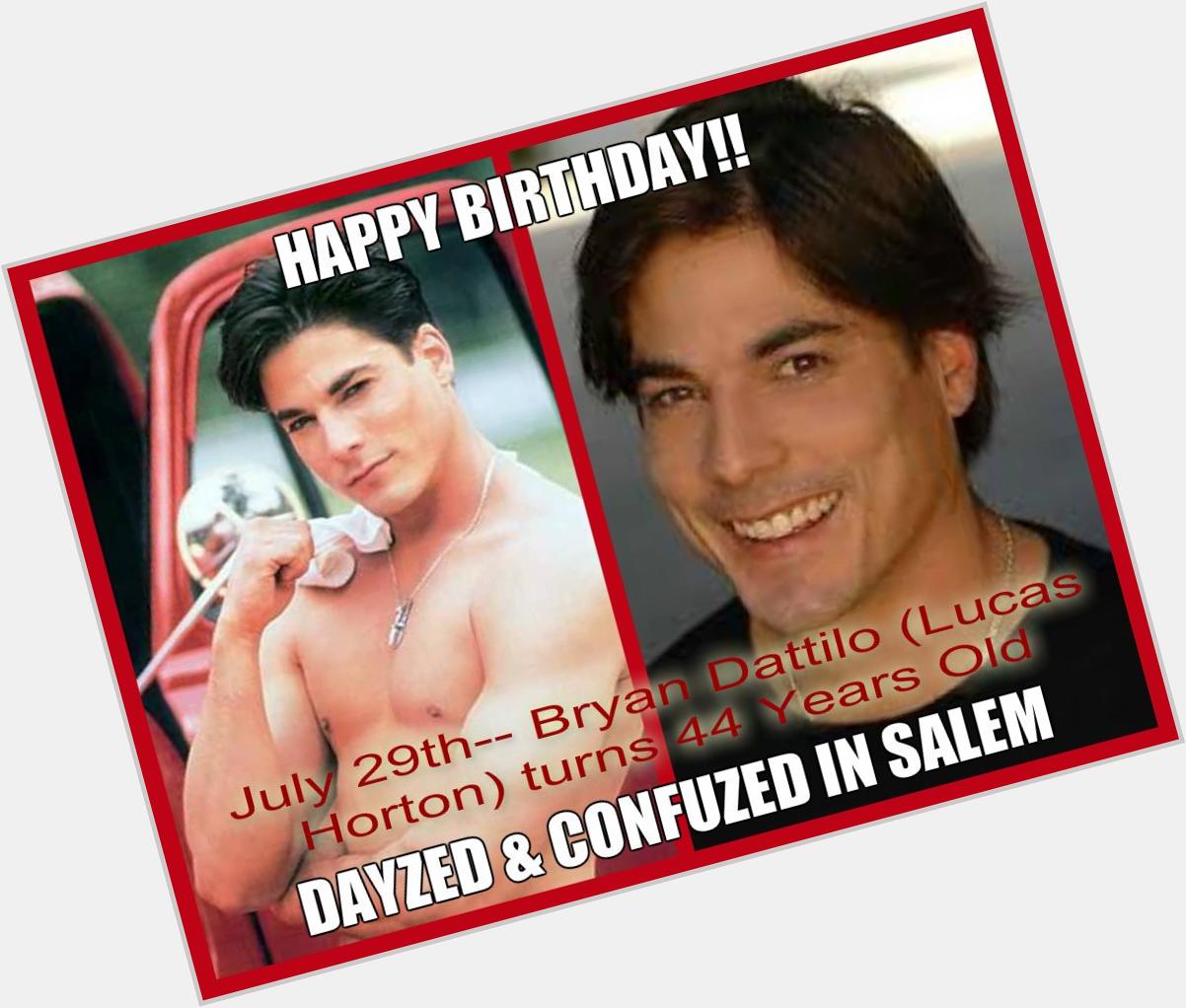 Happy Birthday Hope to see more of you on DOOL! 