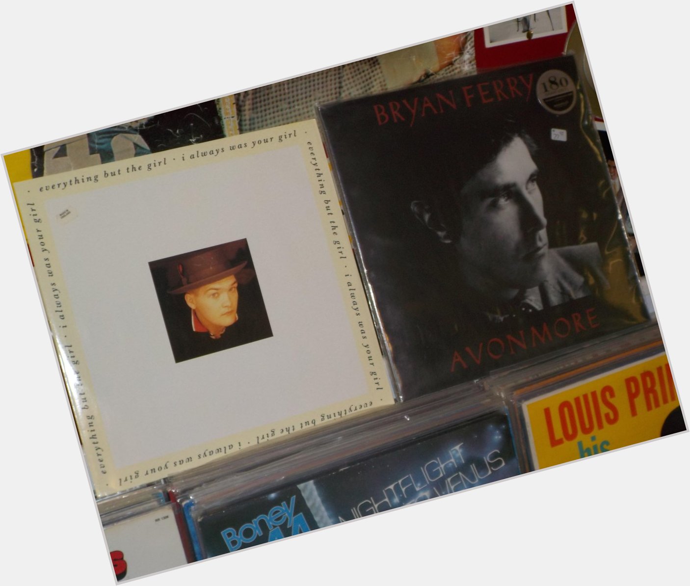 Happy Birthday to Tracey Thorn of Everything But The Girl and Bryan Ferry (Roxy Music) 