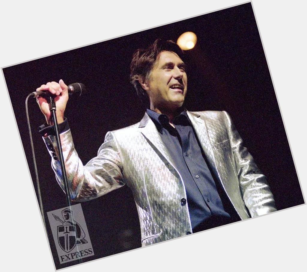 Happy 70th birthday to Bryan Ferry. Suave lead singer of the underrated band Roxy Music. 