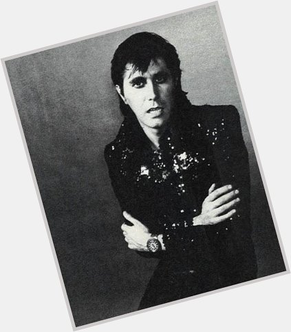 Bryan Ferry is 72years old today. He was born on 26 September 1945 Happy birthday Bryan!  