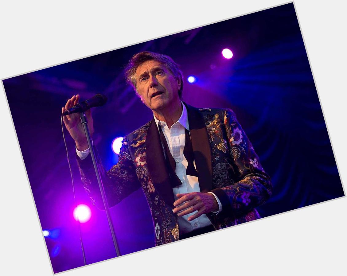 Happy Birthday to Bryan Ferry, 75 today 