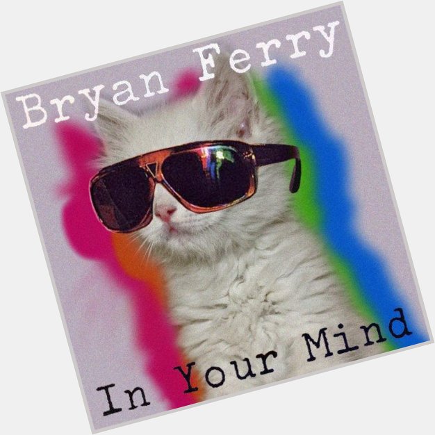 Happy Caturday! (also Bryan Ferry\s birthday)     