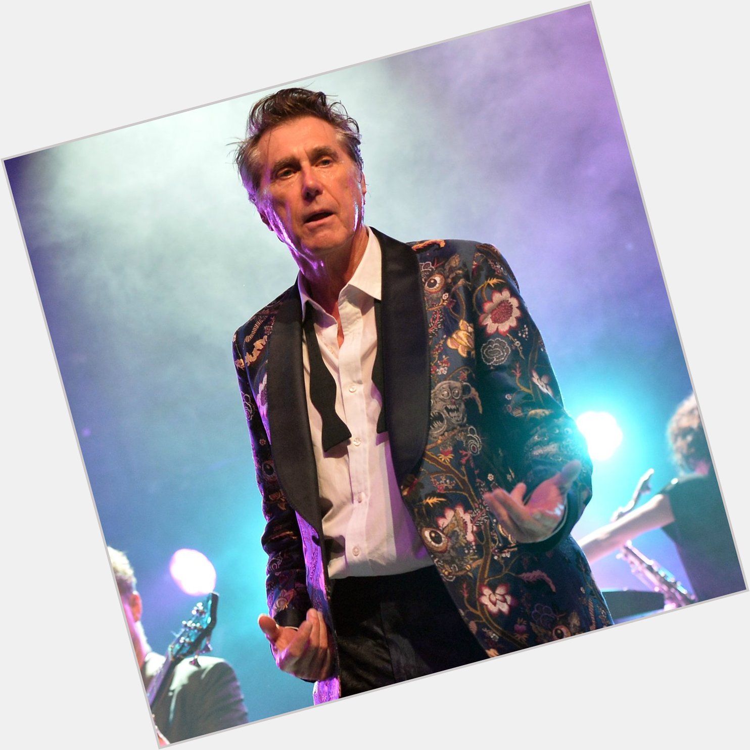 A very Happy Birthday to Bryan Ferry! Make sure you don t stop the dance! 