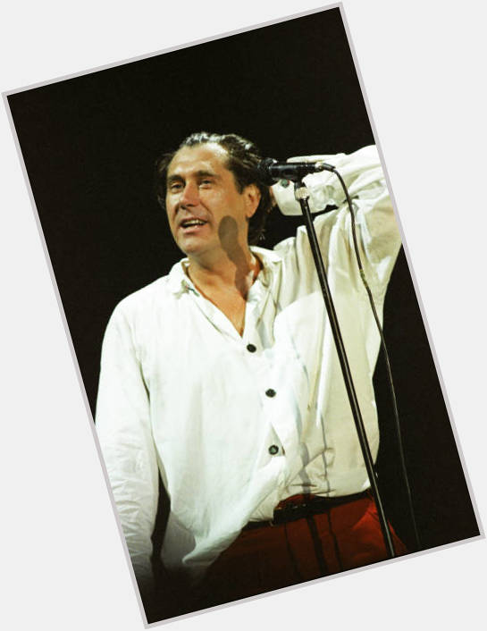 Happy Birthday Bryan Ferry Here at the Wembley Arena in 1989

Photo by Pete Still 