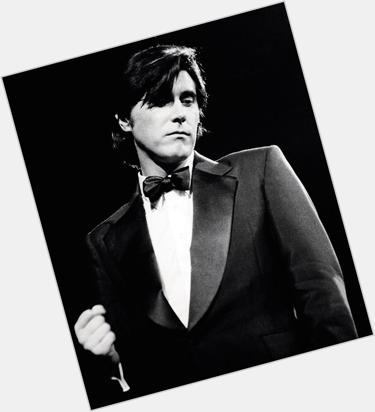 Happy 77th birthday to the impossibly cool and impossibly brilliant Bryan Ferry 