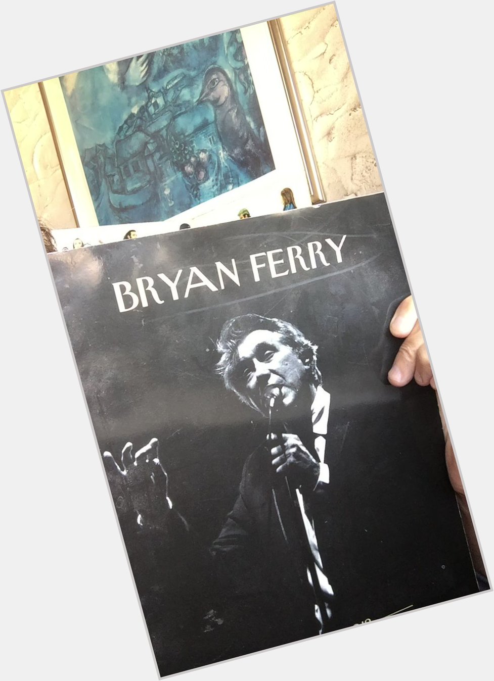 Happy birthday, Bryan Ferry.       