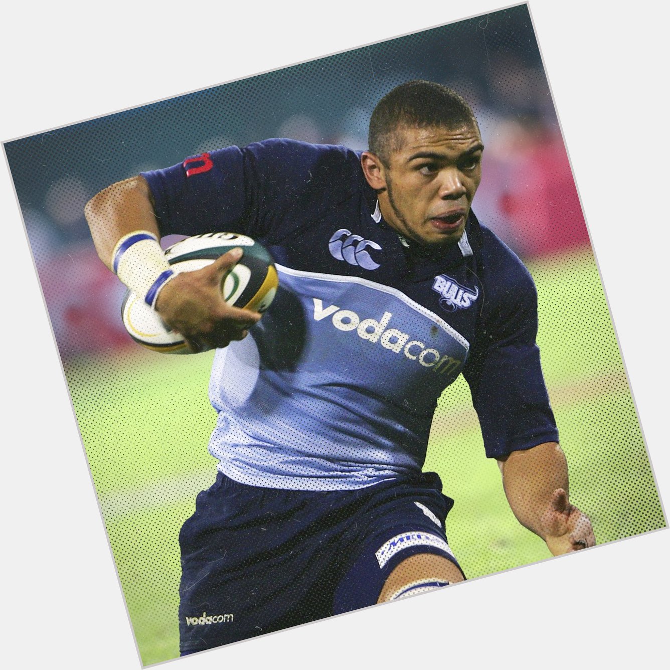  Happy birthday to South African rugby legend Bryan Habana!
