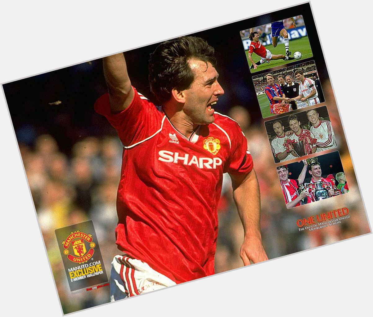 Happy 58th Birthday to our Bryan Robson! (    