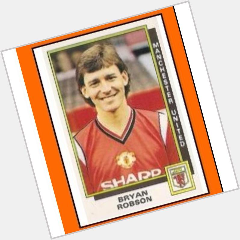 Bryan Robson... They just dont make em like that anymore. Happy Birthday Captain Marvel! 