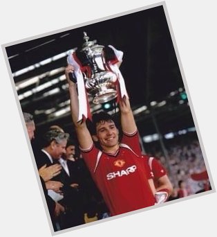 Happy birthday Bryan Robson . Manchester United hero 60th 