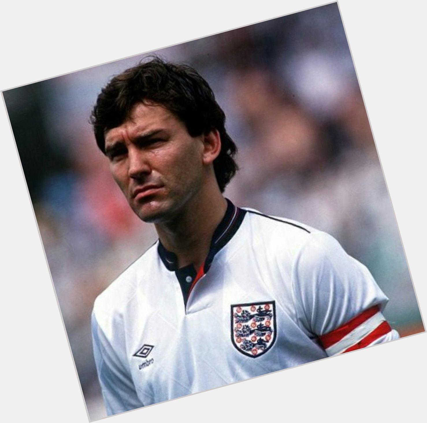 You know you\re old when one of your fave footballers turns 60..

Happy birthday Bryan Robson 