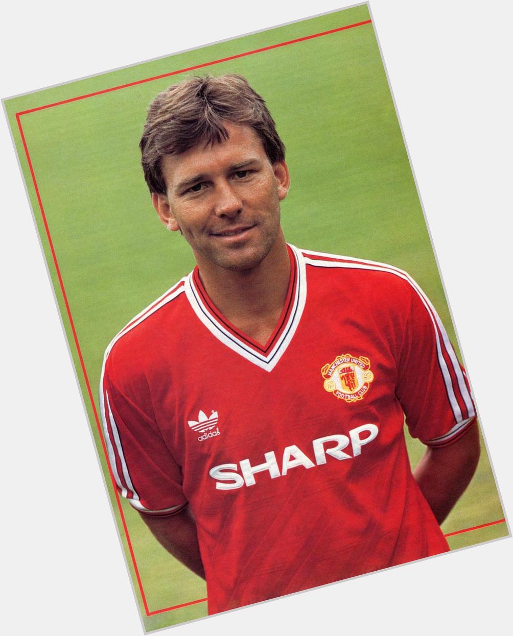 Happy Birthday to United legend Bryan Robson      