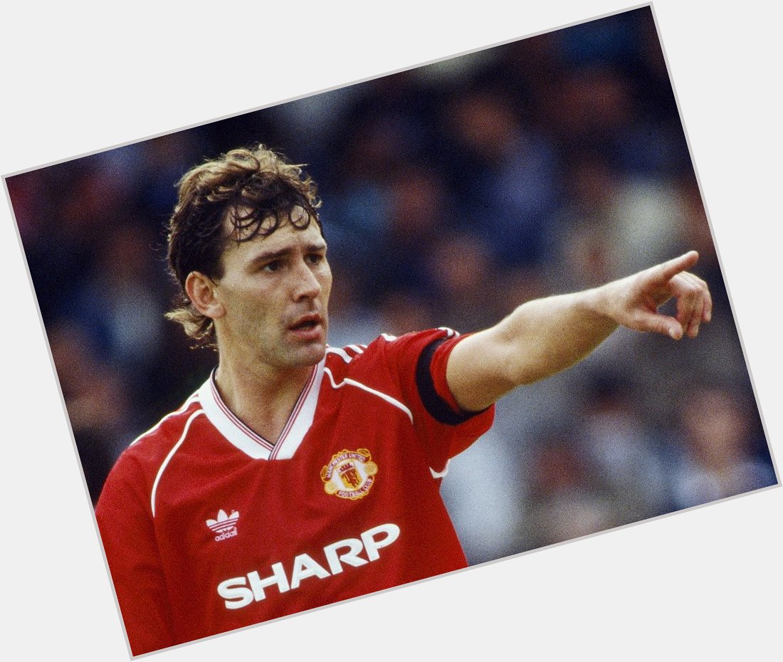 Happy birthday Sir Bryan Robson.

The best player, captain and number 7 I have ever seen. 