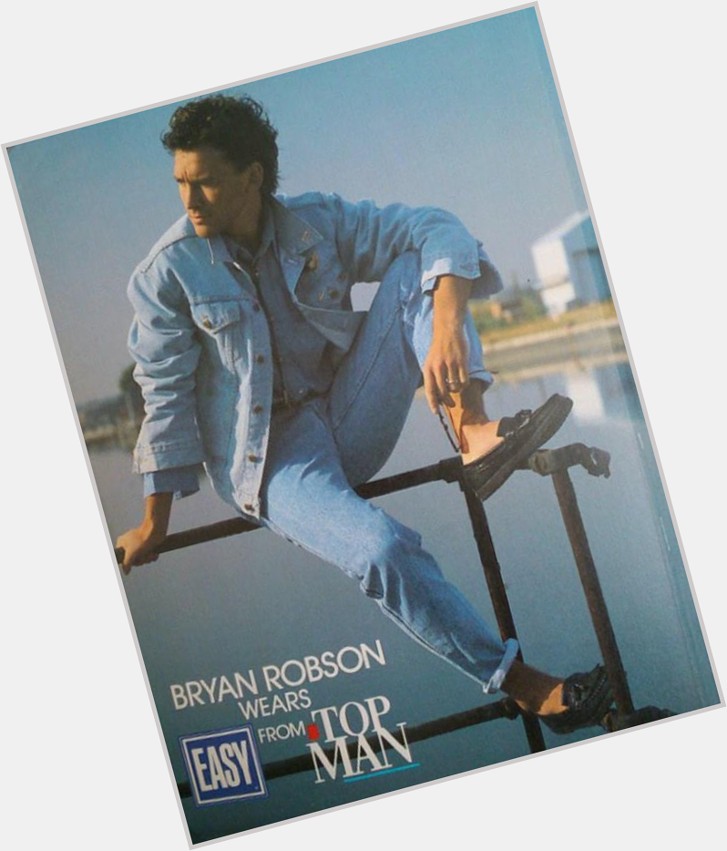 Happy Birthday Bryan Robson. The only Midfielder in history to pocket Diego and pull off Triple Denim. 