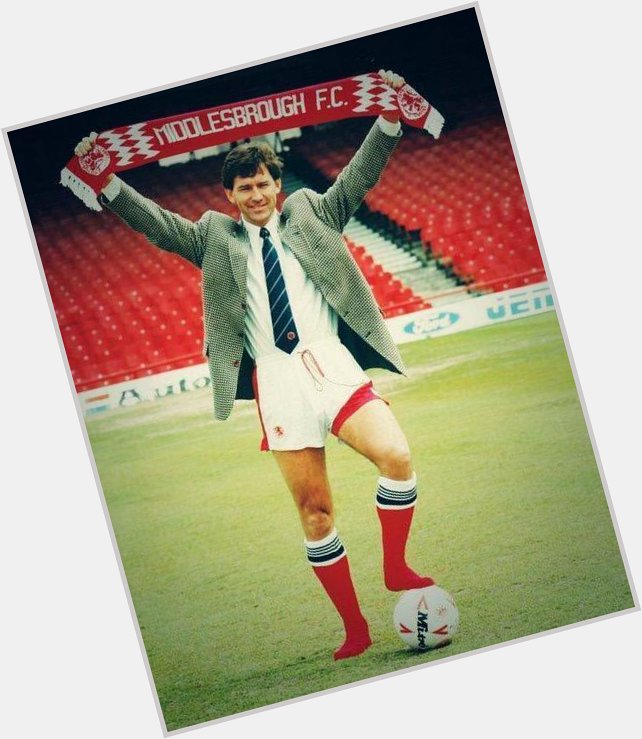 Happy 65th Birthday to Middlesbrough legend Bryan Robson.

Have a parmo on us! 