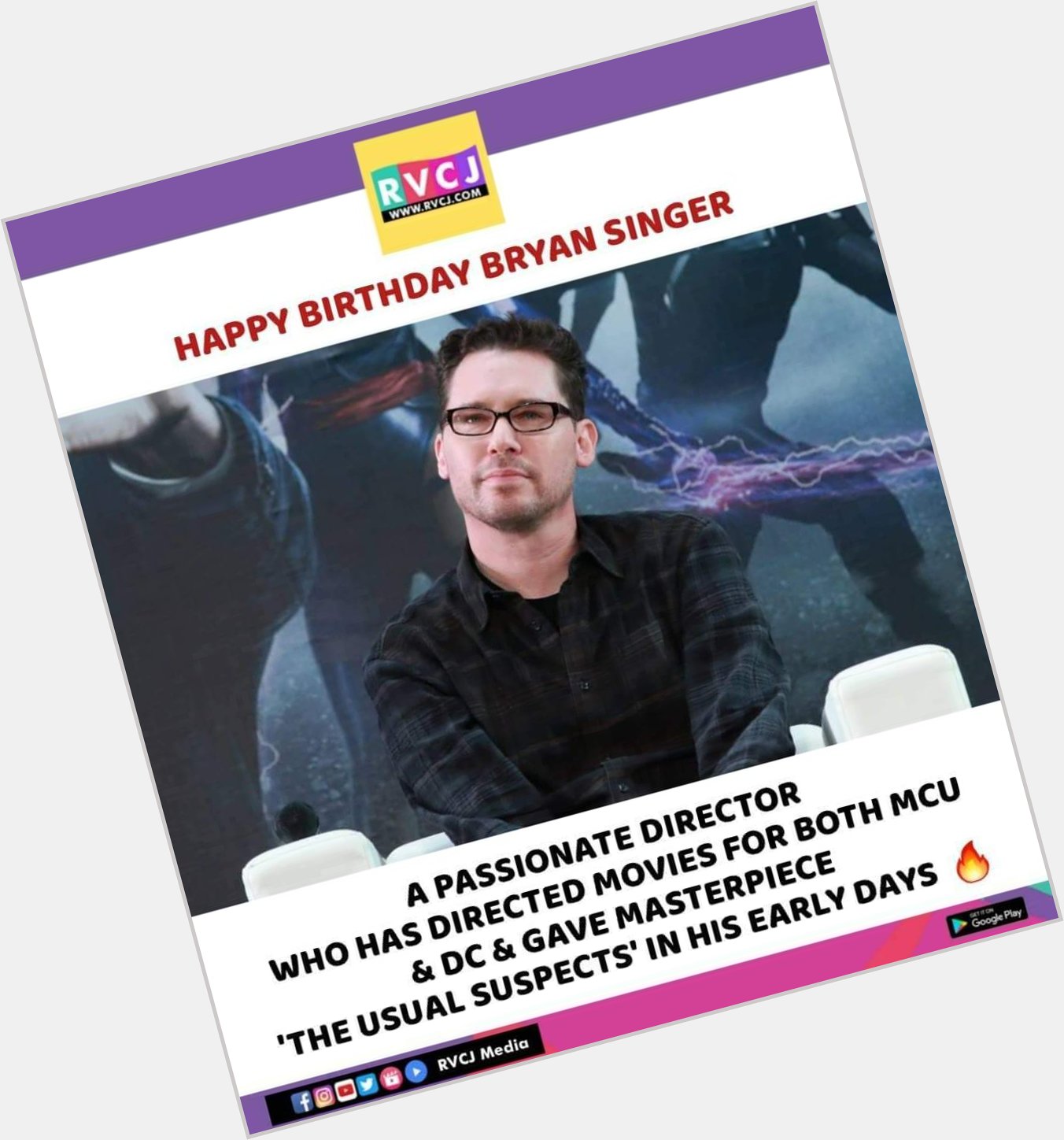 Happy Birthday Bryan Singer!   