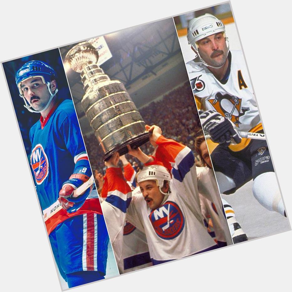 Happy 59th birthday to the legendary Bryan Trottier. Number 19 is a six time Stanley Cup winner. 