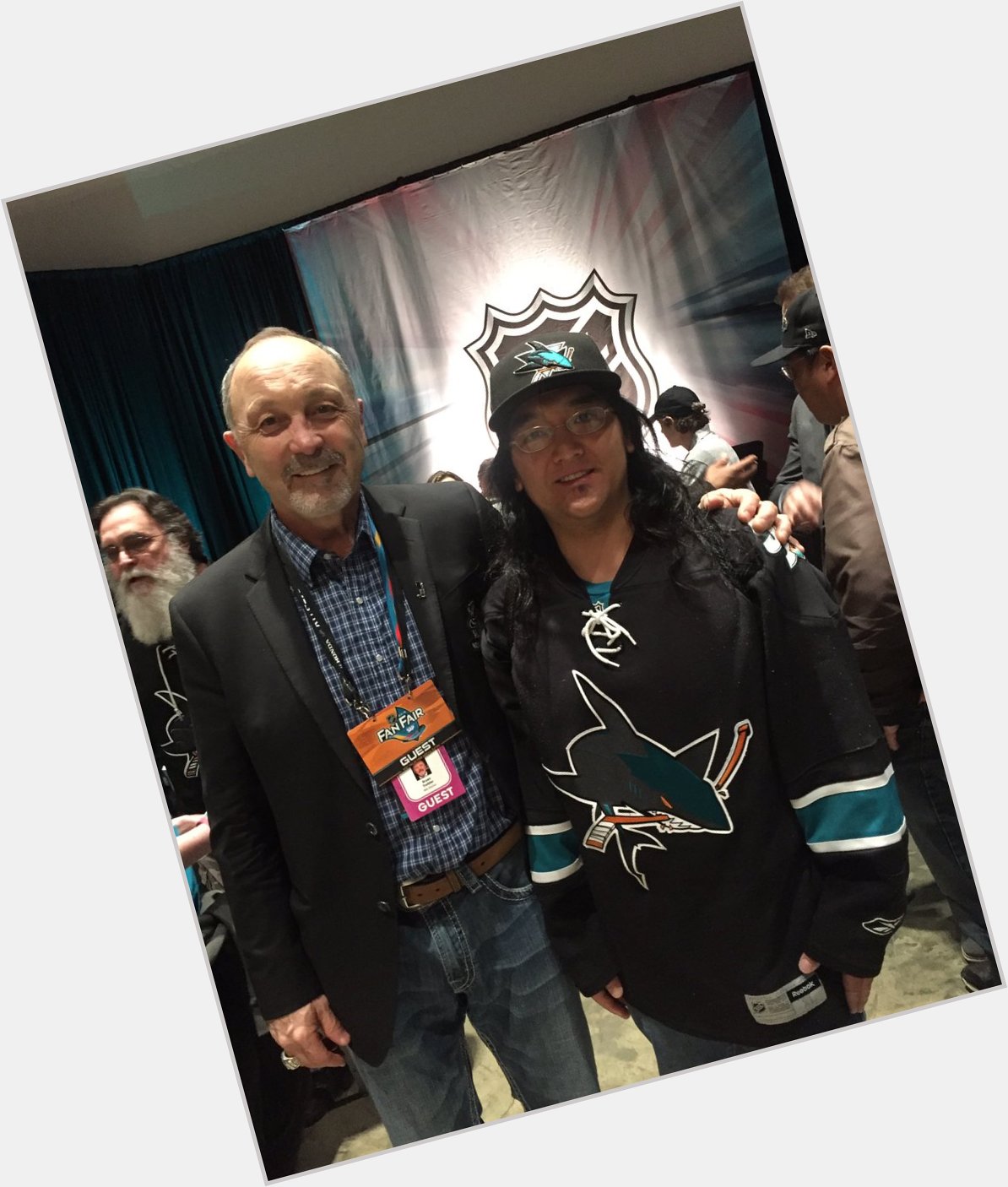 Happy Birthday to legend Bryan Trottier!    It was so cool to meet him at in January. 