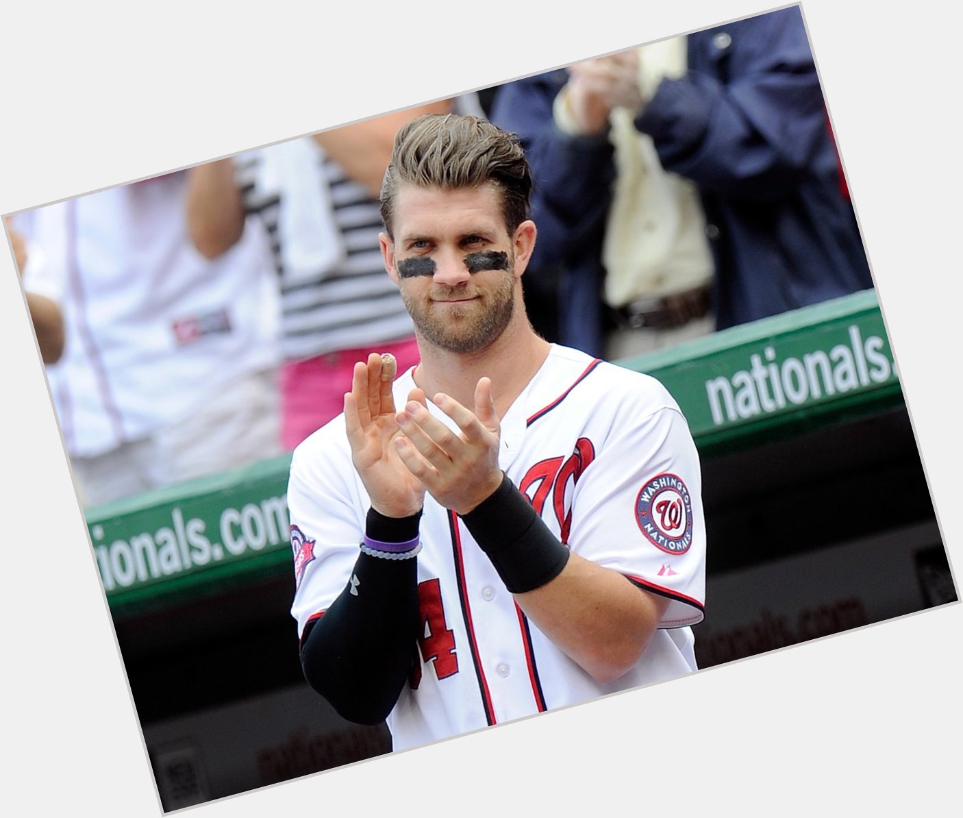 Happy Birthday Bryce Harper. You ve been my favorite players since 2010 when you got drafted 1st overall pick. 